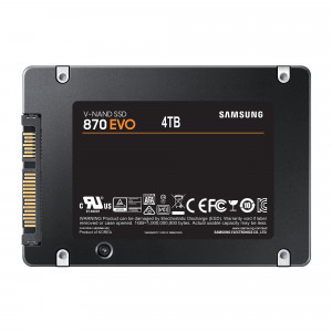 Dysk SSD Samsung 870 EVO 4TB SATA III 2.5