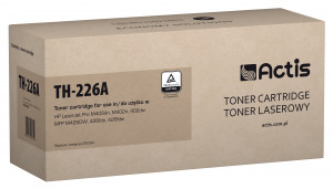 Actis TH-226A Toner do drukarki HP, Zamiennik HP 226A CF226A; Standard; 3100 stron; czarny.