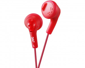 Słuchawki JVC HAF-160REP (douszne, czerwone)