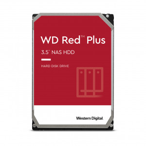 Dysk twardy HDD WD Red Plus WD120EFBX (12 TB ; 3.5
