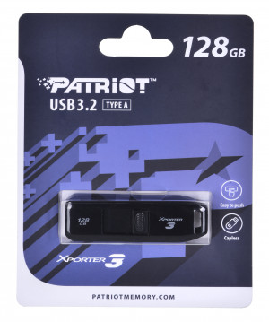PARTIOT FLASHDRIVE Xporter 3 128GB Type A USB3.2