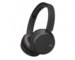 Słuchawki JVC HAS-65BNBU (nauszne, z redukcją szumu, bluetooth, czarne)