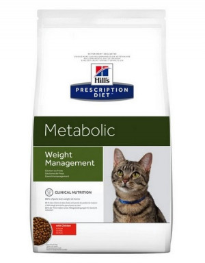 HILL'S Feline Metabolic - karma dla kota - 4kg