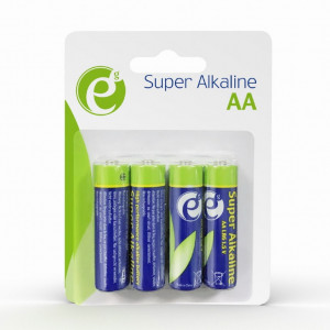 ENERGENIE BATERIA ALKALICZNA LR6 AA 4 SZT, BLISTER