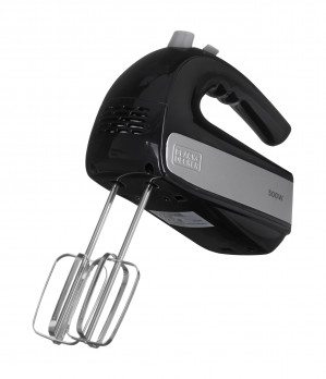 Mikser ręczny Black+Decker BXMX500E (500W/czarny)