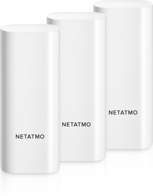 Intelignente czujniki okien i drzwi NETATMO