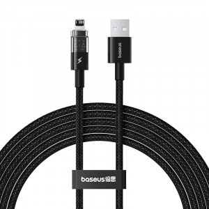 Kabel Baseus Gem Typ C 2.4A 2m (czarny)