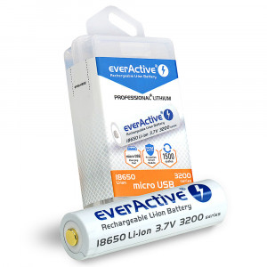 EVERACTIVE AKUMULATOR 18650 3,7V FWEV1865032MBOX