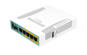 Mikrotik RB960PGS HEX POE WITH ENCLOSURE