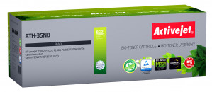 BIO Activejet ATH-35NB Toner do drukarek HP, Canon, Zamiennik HP 35A CB435A, Canon CRG-712; Supreme; 1800 stron; czarny. ECO Toner.