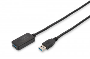 Przedłużacz/repeater DIGITUS USB3.0, aktywny, 5M DA-73104
