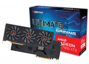 Karta graficzna BIOSTAR Radeon RX 7900 XTX 24GB GDDR6 (VA7906AMF4)