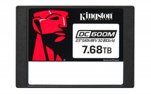 Dysk Kingston DC600M 7.68TB SATA SEDC600M/7680G