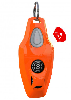 Ultradżwiękowy odstraszacz na kleszcze dla ludzi Off-Tick Human - Orange
