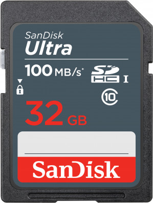 KARTA SANDISK ULTRA SDHC 32GB 100MB/s