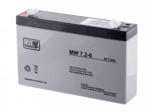 Akumulator MPL MW 7.2-6