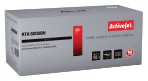 Activejet ATX-6000BN Toner do drukarki Xerox, Zamiennik Xerox 106R01634; Supreme; 2000 stron; czarny.