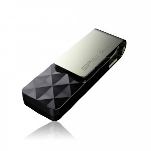 Silicon Power Blaze B30 32GB USB 3.1 TSOP Black