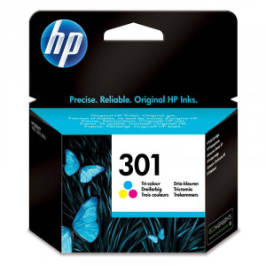 Tusz Hewlett-Packard CH562EE (oryginał HP301 HP 301+ 3 ml+ kolor).