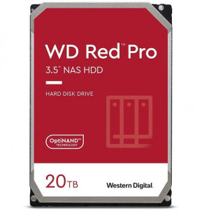 Dysk twardy HDD WD Red Pro WD201KFGX (20 TB ; 3.5