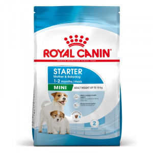 ROYAL CANIN SHN Mini Starter Mother & Babydog - sucha karma dla szczeniąt i suk w ciąży oraz okresie laktacji - 4 kg