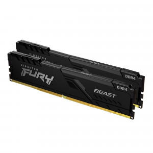 Kingston FURY DDR4 16GB (2x8GB) 3200MHz CL16 Beast Black (KF432C16BBK2/16)