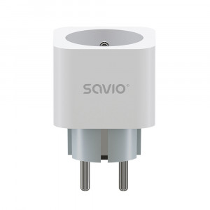 SAVIO INTELIGENTNE GNIAZDKO WI-FI, 16A, AS-01
