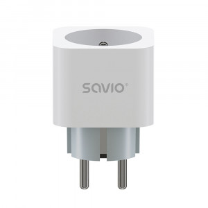 SAVIO INTELIGENTNE GNIAZDKO WI-FI, 16A, AS-01