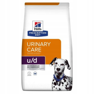 HILL'S Prescription Diet Urinary Care Canine u/d - sucha karma dla psa - 4 kg