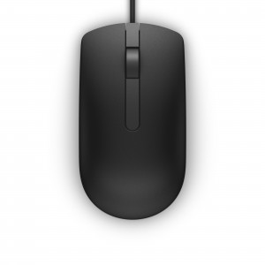 Mysz Dell Optical Mouse-MS116 Black