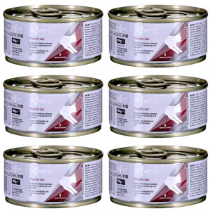 TROVET Hepatic HLD z kurczakiem - mokra karma dla kota - 6x100g