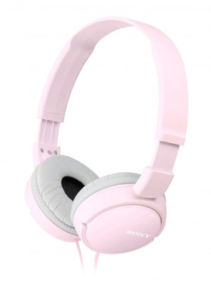 Sony Słuchawki przewodowe nauszne MDRZX110P pink