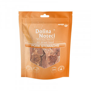 DOLINA NOTECI Natural Treats Żołądki wieprzowe - przysmak dla psa - 100g