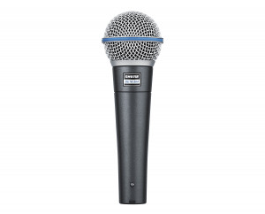 Shure Beta 58A - Mikrofon dynamiczny, superkardioidalny, wokalny