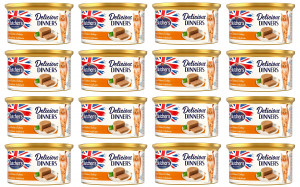BUTCHER'S Classic Delicious Dinners MIX SMAKÓW 12x85g