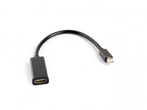 Lanberg adapter mini Displayport(M)->HDMI(F) na kablu