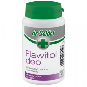 DR SEIDEL Flawitol Deo - tabletki regulujące proces trawienia 60tab.