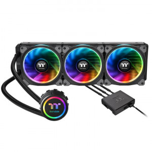 Chłodzenie wodne CPU Thermaltake Floe Riing RGB 360 TT Premium Edition (3x120mm, miedź)