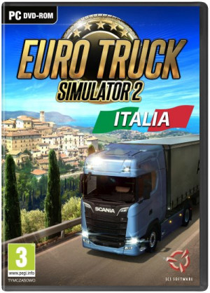 Euro Truck Simulator 2 - Italia - wersja cyfrowa