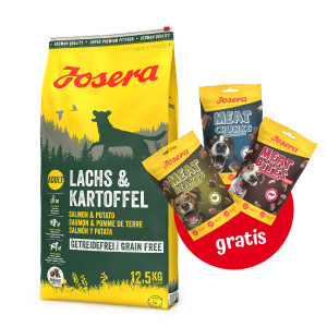 JOSERA Łosoś z ziemniakami - sucha karma dla psa - 12,5kg + GRATIS!