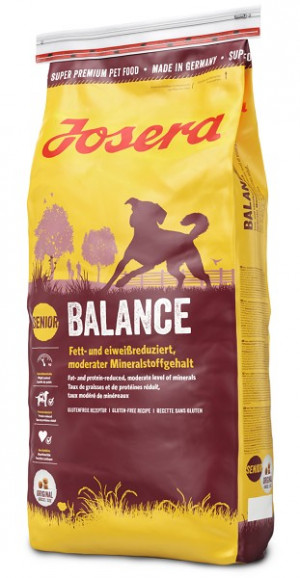 JOSERA Balance Light & Senior - sucha karma dla psa - 15kg