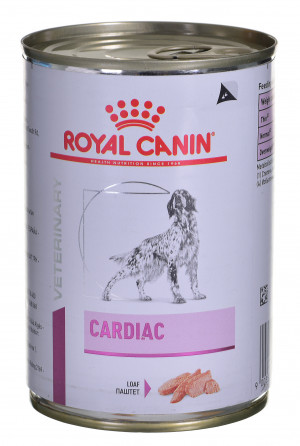 ROYAL CANIN Cardiac - mokra karma dla psa - puszka 410 g