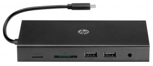 Stacja dokująca HP Travel USB-C Universal Multiport Hub czarna 1C1Y5AA