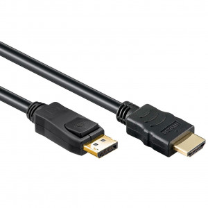 Gembird kabel displayport m -> hdmi m 1,8m cc-dp-hdmi-6