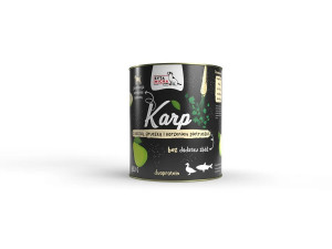 SYTA MICHA Karp z kaczką, gruszką i korzeniem pietruszki - mokra karma dla psa - 800 g