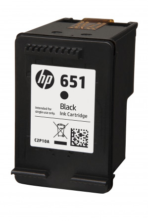 Tusz HP czarny HP 651 C2P10AE