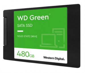SSD WD Green 480MB NVMe WDS480G3G0A