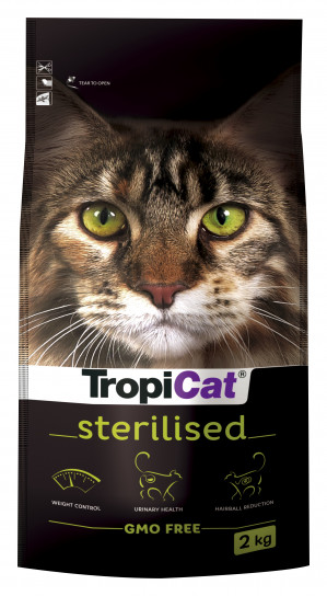 TROPICAT Premium Sterylised 2KG