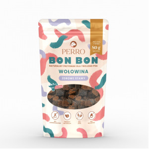 PERRO Bon Bon Wołowina - przysmak dla psa - 80g