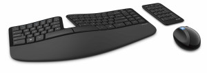 Zestaw Microsoft Sculpt Ergonomic Desktop USB